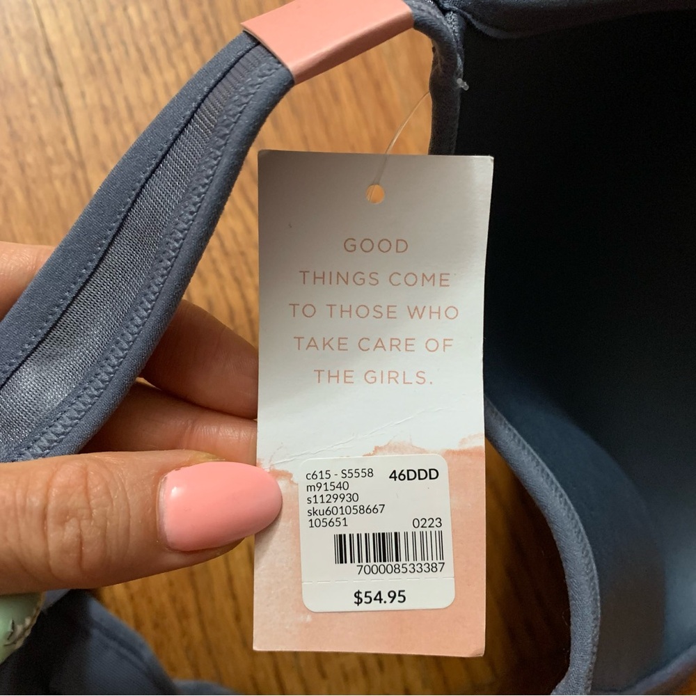 NWT Cacique Lightly Lined Balconette Bra size 46DDD - Picture 14 of 15